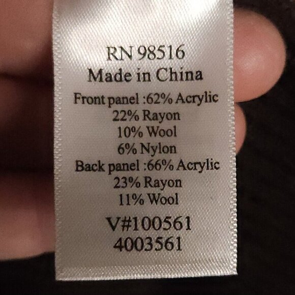 Coldwater Creek New Brown Lightweight Stretchy Vest Large - Picture 6 of 7